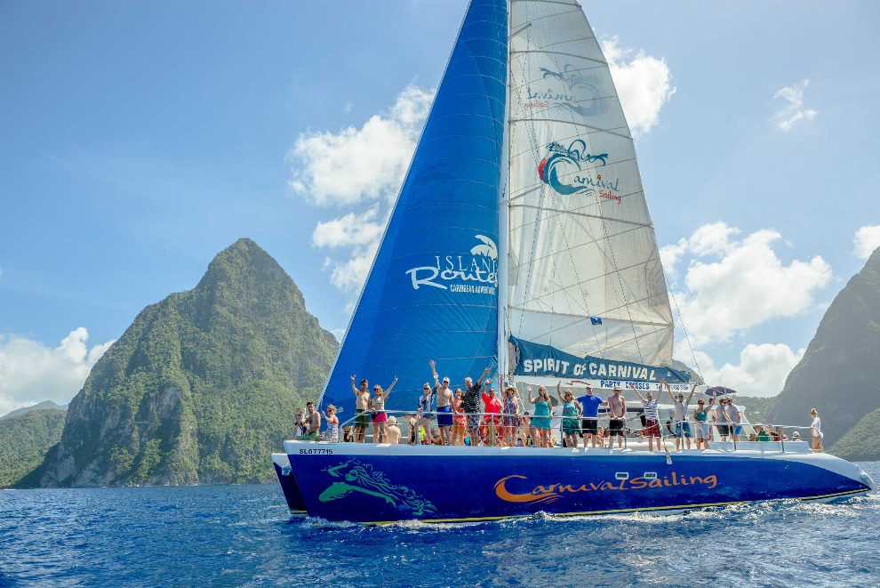 Product Explorer Catamaran Cruise (St. Lucia)