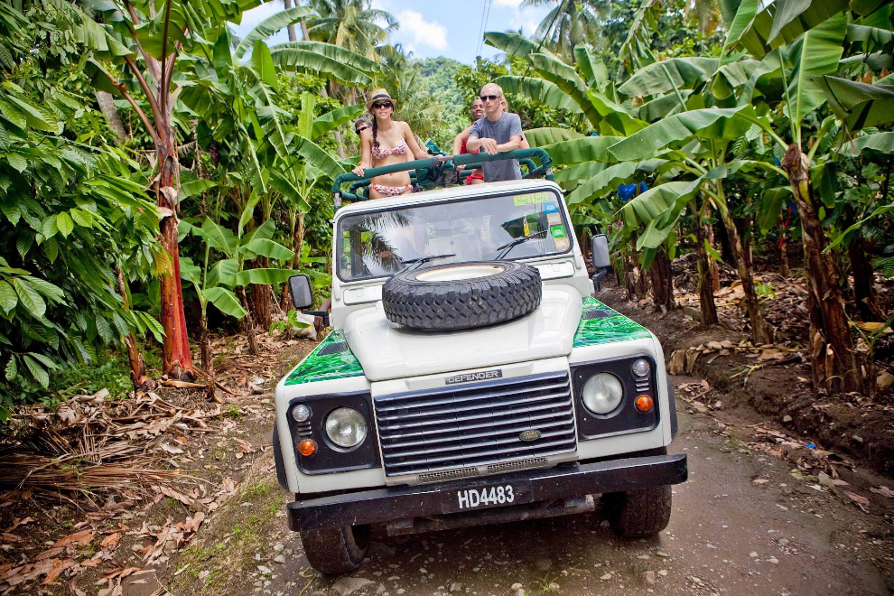 Product Jeep &amp; Zip Safari (St. Lucia)