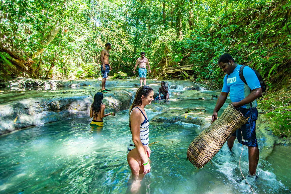 Mayfield Falls River Walk - Negril image 2