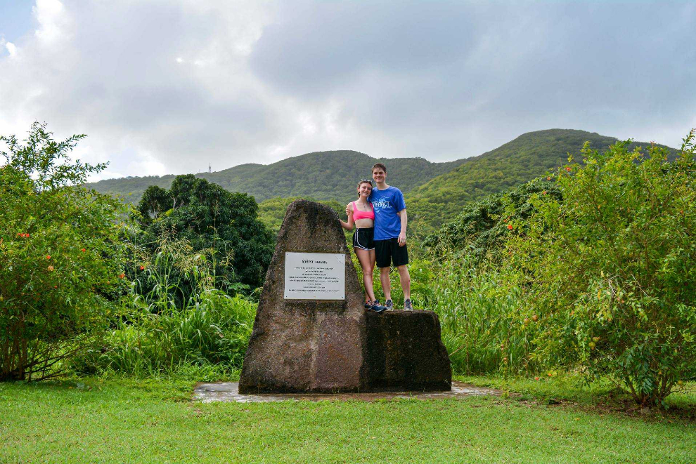 Product Mount Obama Hiking Adventure (Antigua)