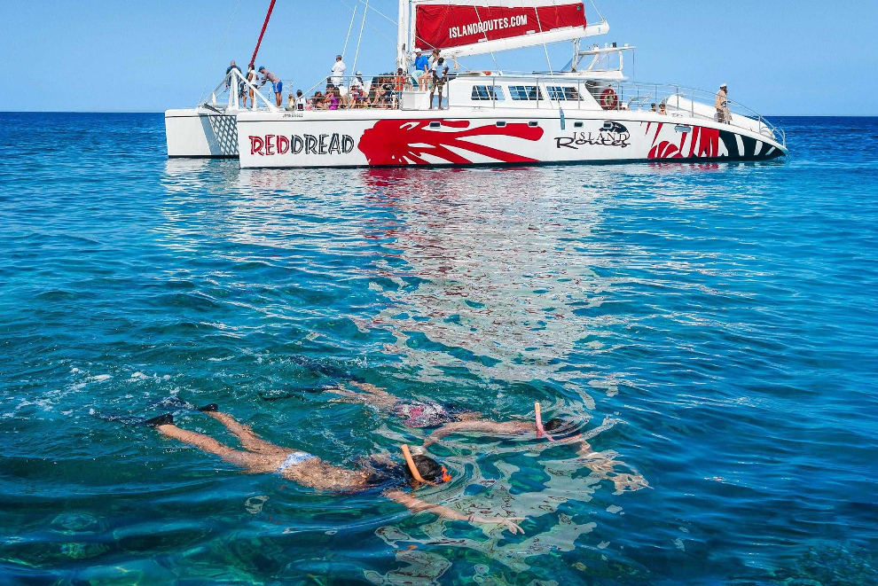 Product Reggae Catamaran &amp; Snorkeling Cruise - Negril