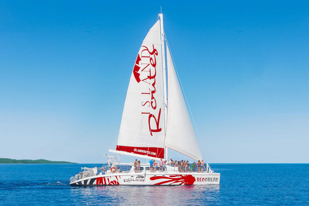 Product Reggae Catamaran &amp; Snorkeling Cruise - Negril