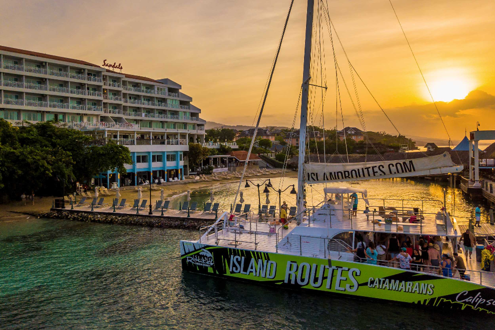 Reggae Sunset Catamaran Cruise - Montego Bay