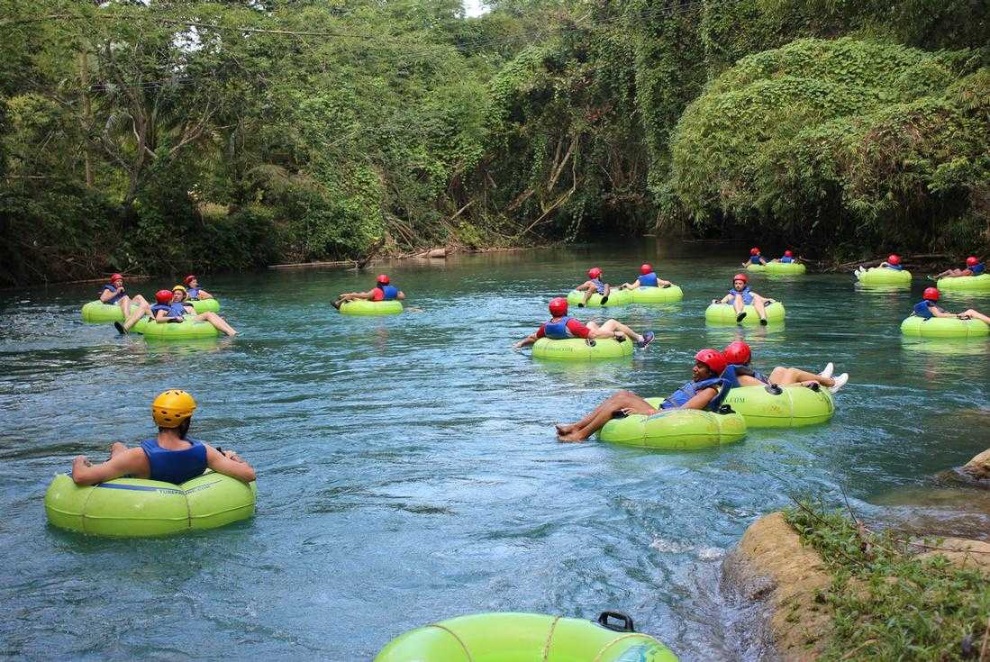 Product River Tubing &amp; Blue Hole Experience - Ocho Rios