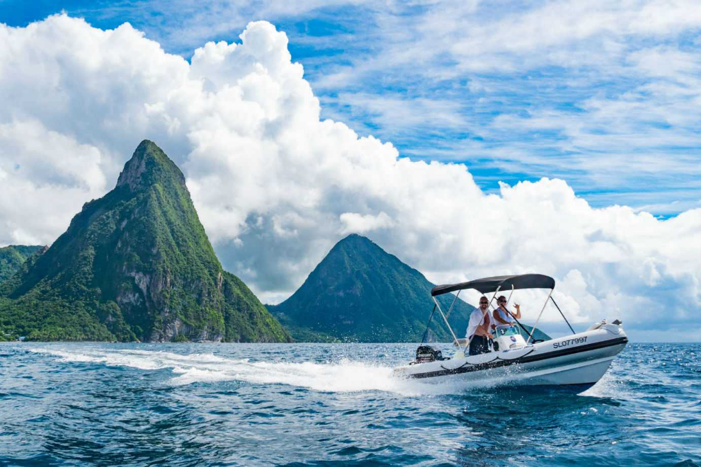 Product Soufriere Captain for a Day (St. Lucia)