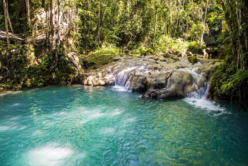 Product Treetop Zipline, River Tubing &amp; Blue Hole Experience - Ocho Rios