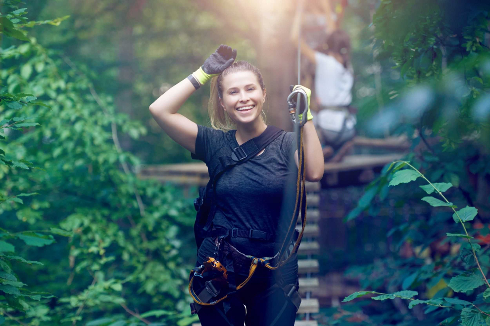 Product Treetop Zipline &amp; River Tubing Experience - Ocho Rios