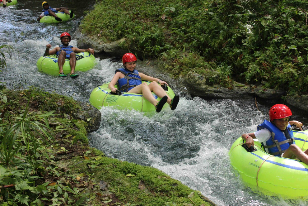 Treetop Zipline &amp; River Tubing Experience - Montego Bay image 3