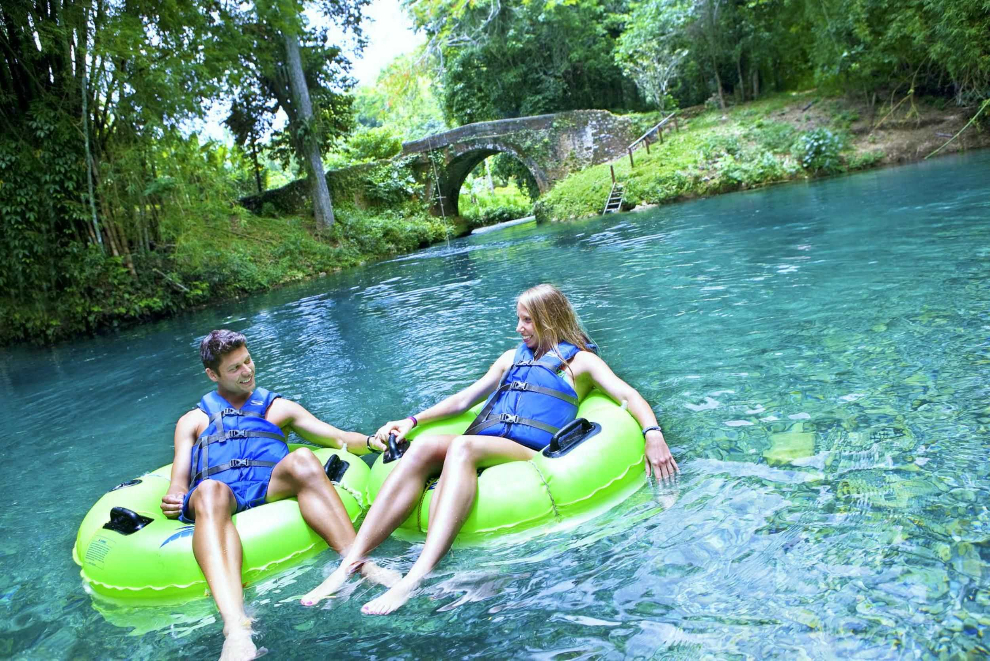 Product White River, Blue Hole, Zipline &amp; ATV Experience - Ocho Rios