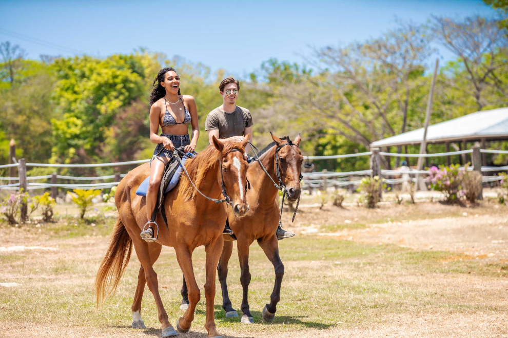 Zipline, River Tubing at Great River &amp; Horseback Beach Ride - Montego Bay