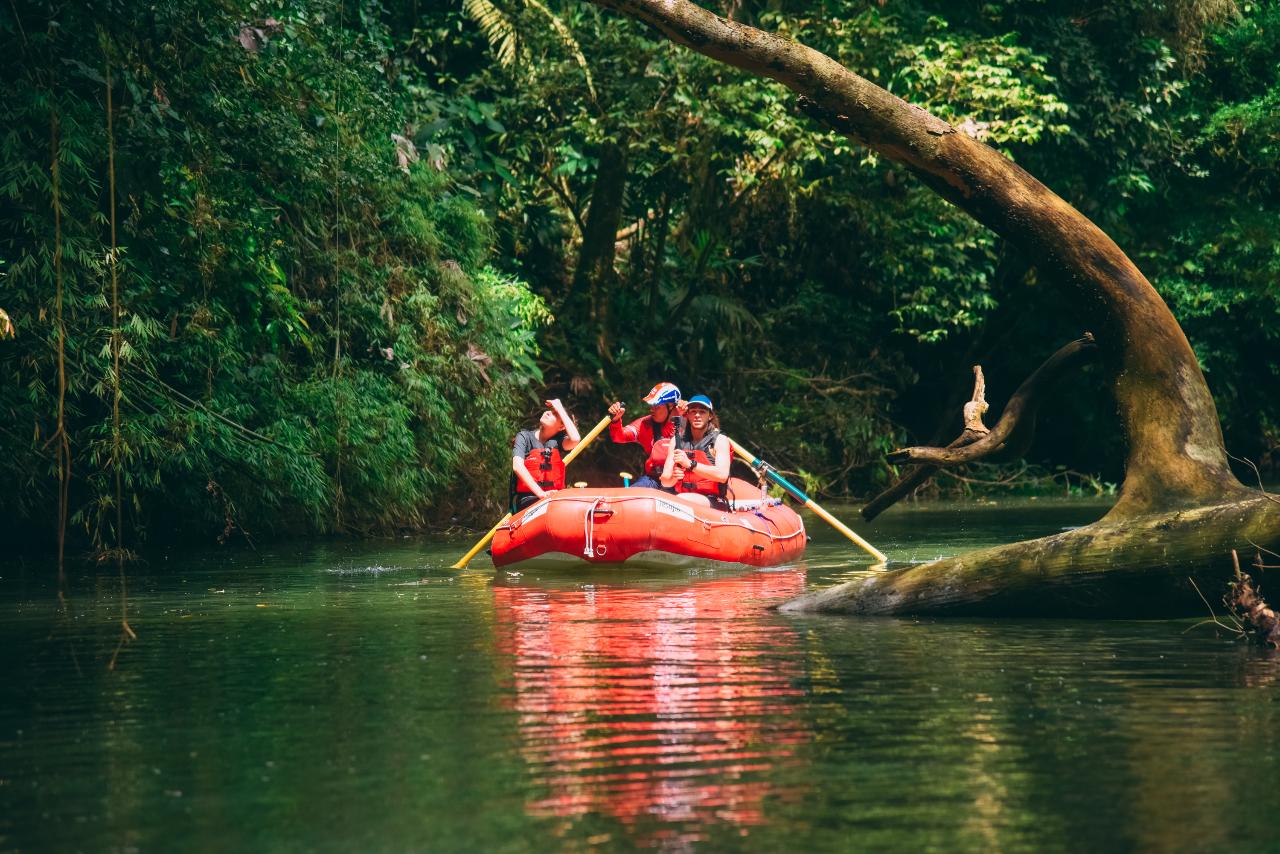 Product Jungle Safari Floating at Sarapiqui River (Arenal)