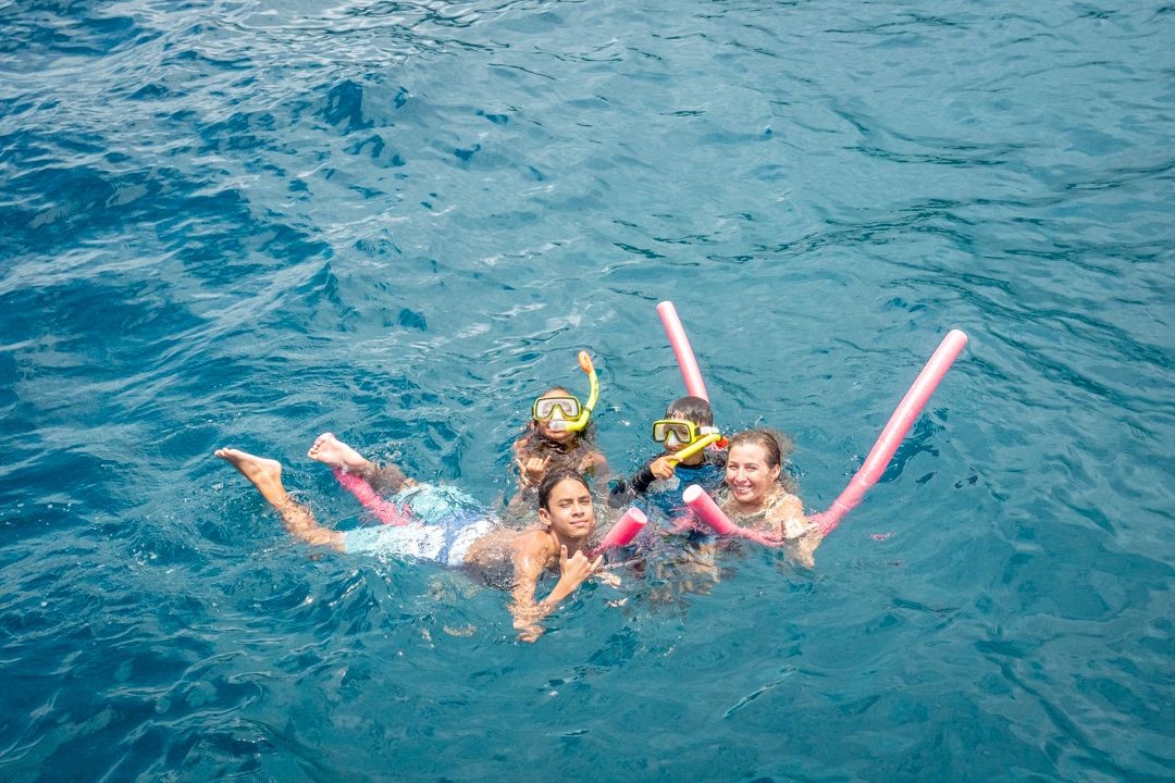 Product Morning Snorkel &amp; Sail