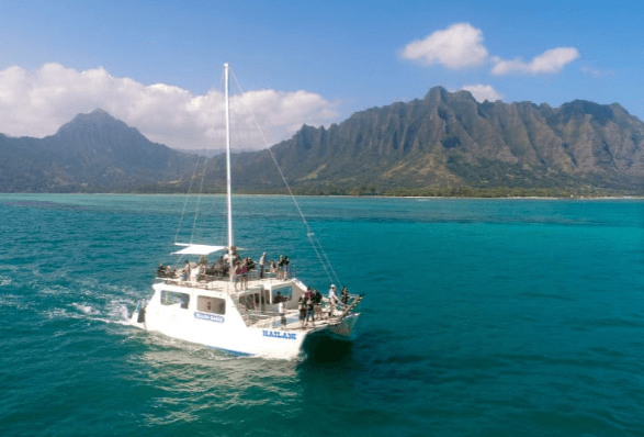 Product Kualoa Half Day Package