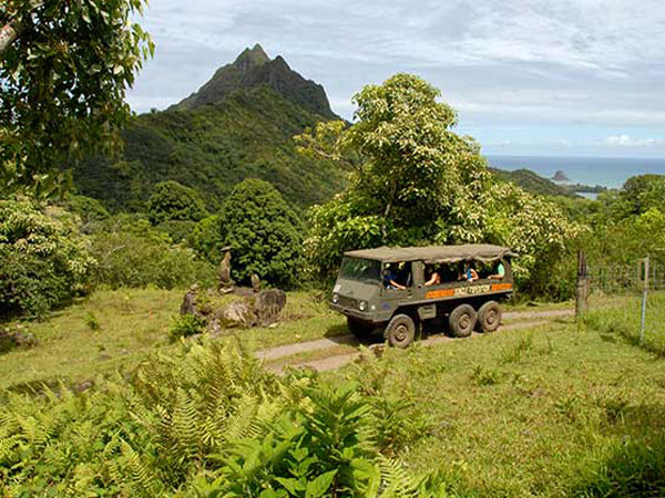 Product Kualoa Jungle Expedition Experience