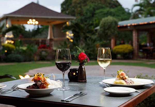 Luau Kalamaku - Manor House Experience (with Transportation)