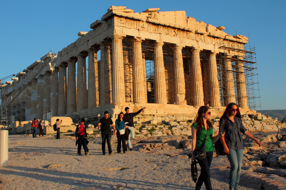 Product Early Access To The Acropolis Of Athens Small-Group Guided Tour PRD56435