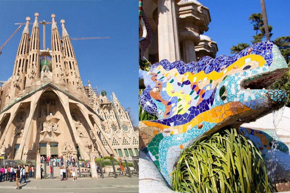 Sagrada Familia + Park Gell Fast Track Guided Tour PRD38097 image 1