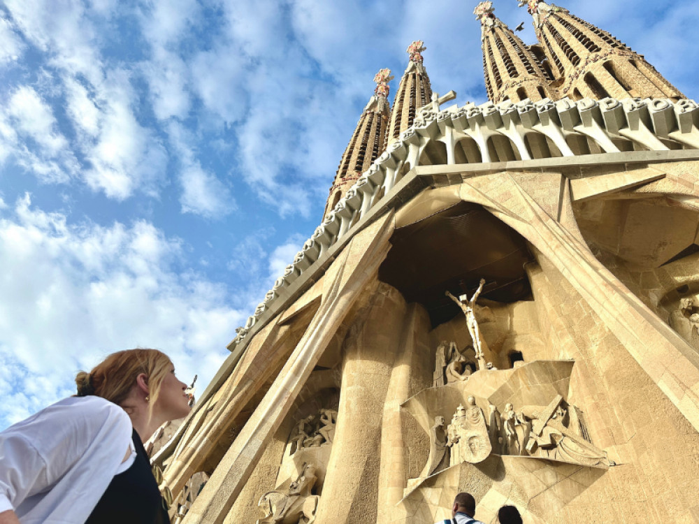 Skip The Line Sagrada Familia Tour with English Speaking Guide PRD66074 image 1