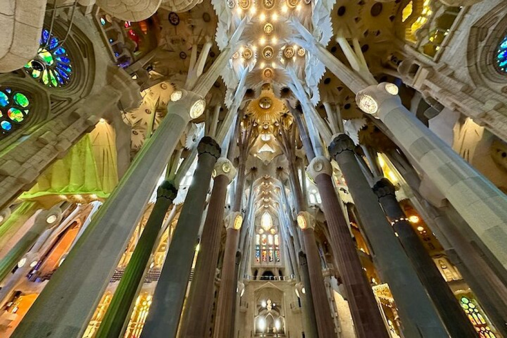 Barcelona in a Day Tour with Gothic Quarter, Park Gell and Sagrada Familia PRD66099 image 3