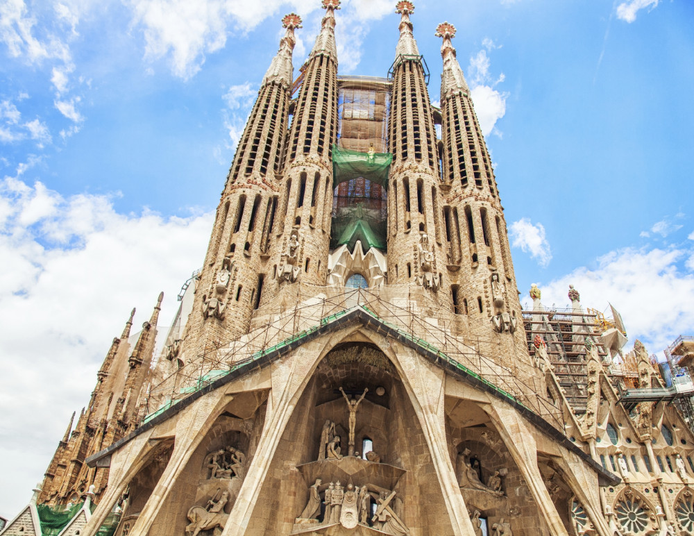 Product Sagrada Familia Guided Tour with Optional Towers Access PRD84400