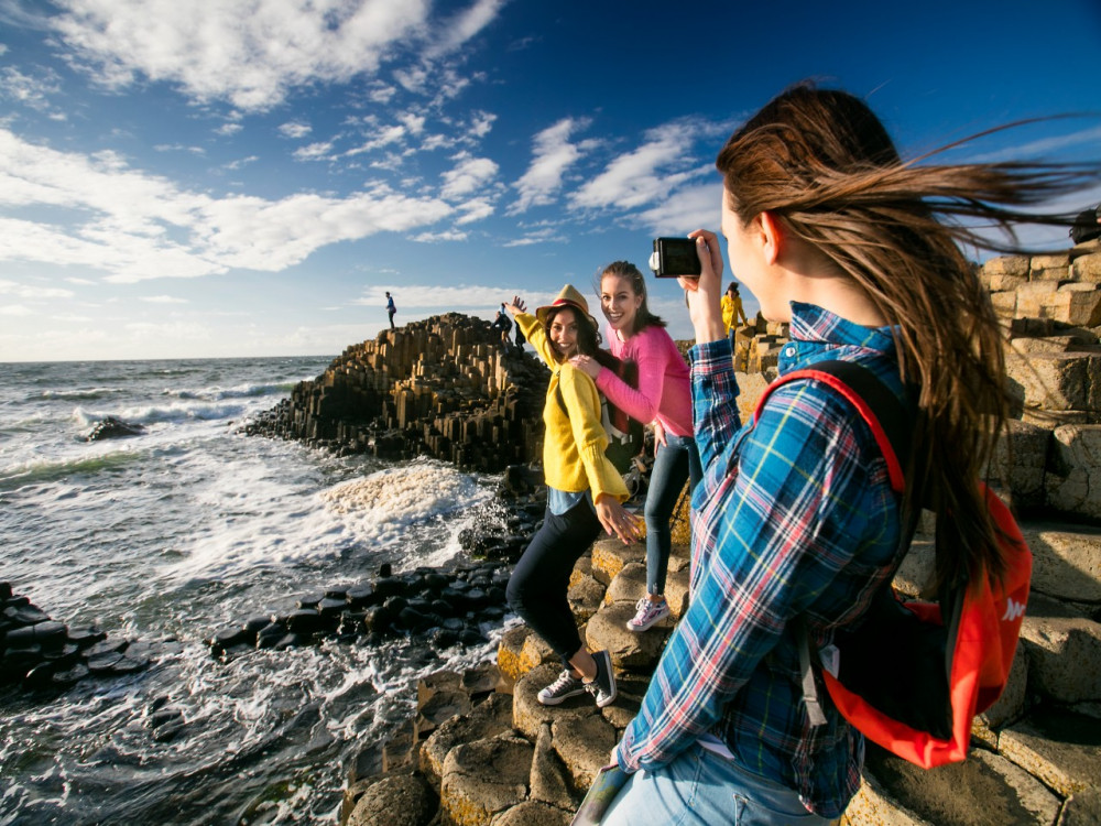 From Dublin: Giant's Causeway, Dark Hedges, &amp; Titanic Tour PRD35883