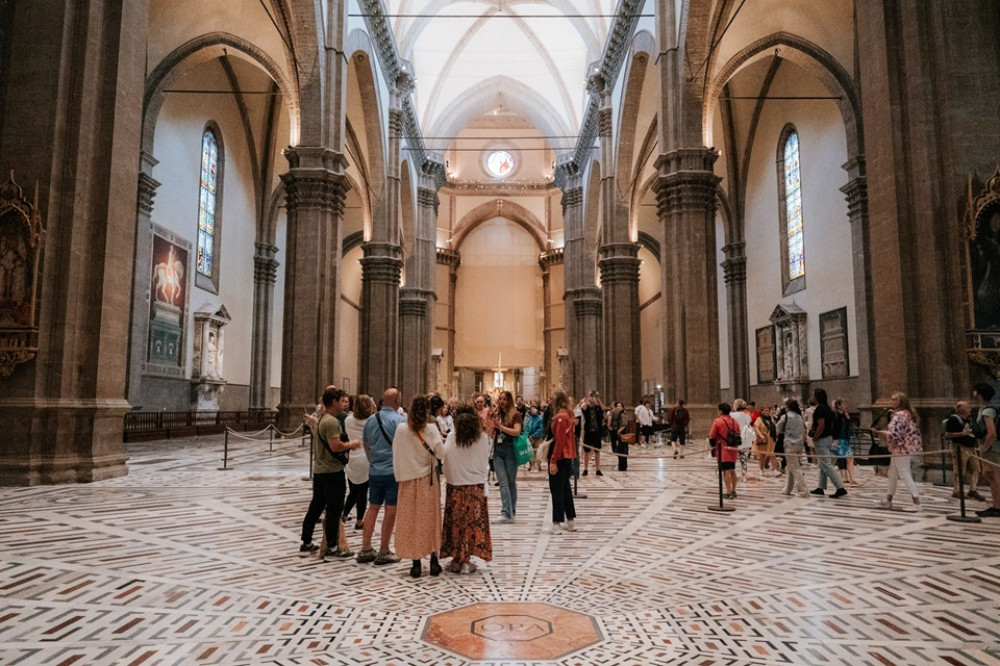 VIP David &amp; Duomo: Early Accademia Tour &amp; Dome Climb With Terrace Access PRD36159 image 2