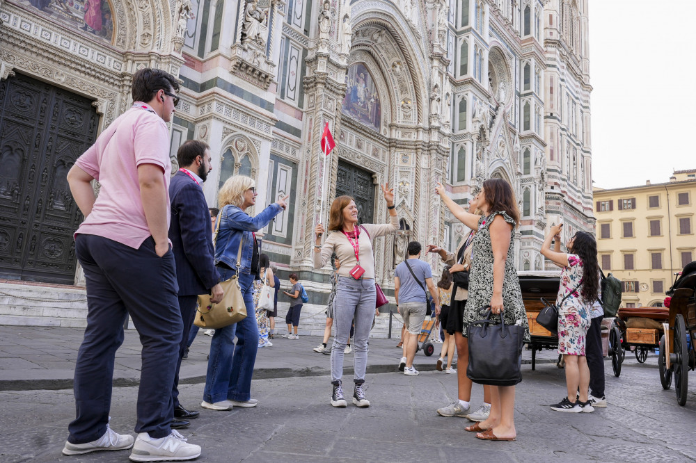 Florence in a Day Tour with Michelangelo's David and Uffizi PRD66095