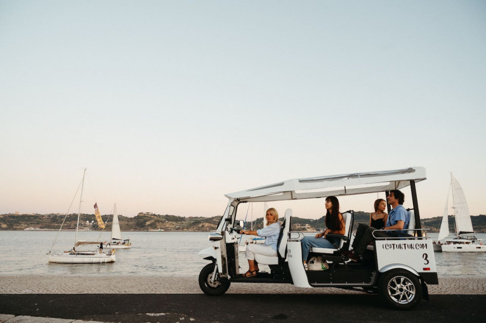 Lisbon Historic Center Private Tuk Tuk Tour PRD45154