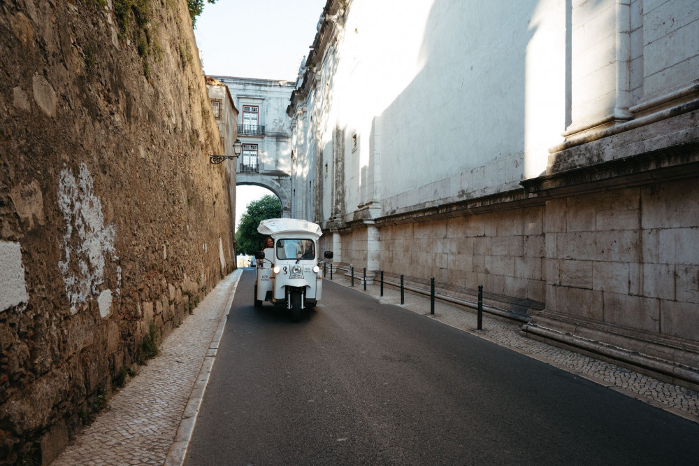 Lisbon Historic Center Private Tuk Tuk Tour PRD45154 image 2