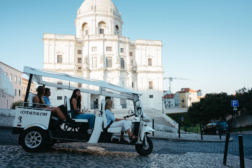 Lisbon Historic Center Private Tuk Tuk Tour PRD45154 image 3