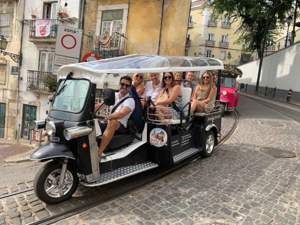 Product True Half Day Tuk Tuk Tour of Lisbon PRD55937