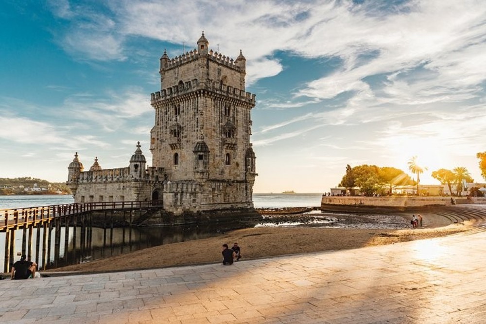 True Half Day Tuk Tuk Tour of Lisbon PRD55937 image 3