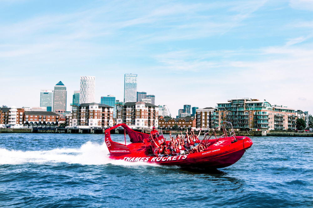 Thames Rockets London Speedboat Experience PRD53947 image 1