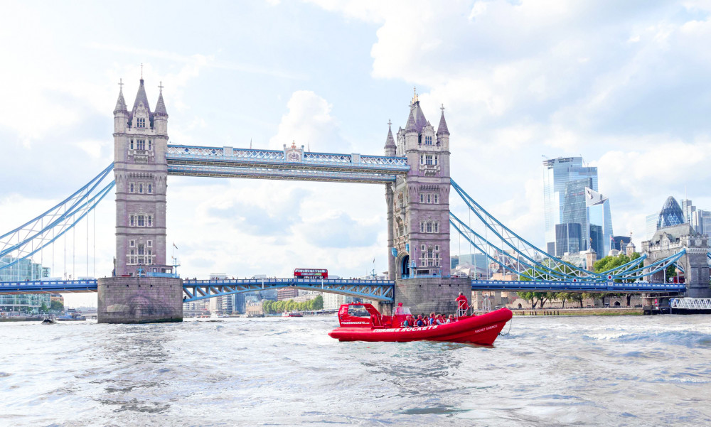 Thames Rockets London Speedboat Experience PRD53947 image 2