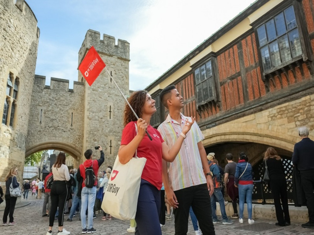 Product Tower of London Tour with Crown Jewels &amp; Beefeater Meet and Greet PRD92487