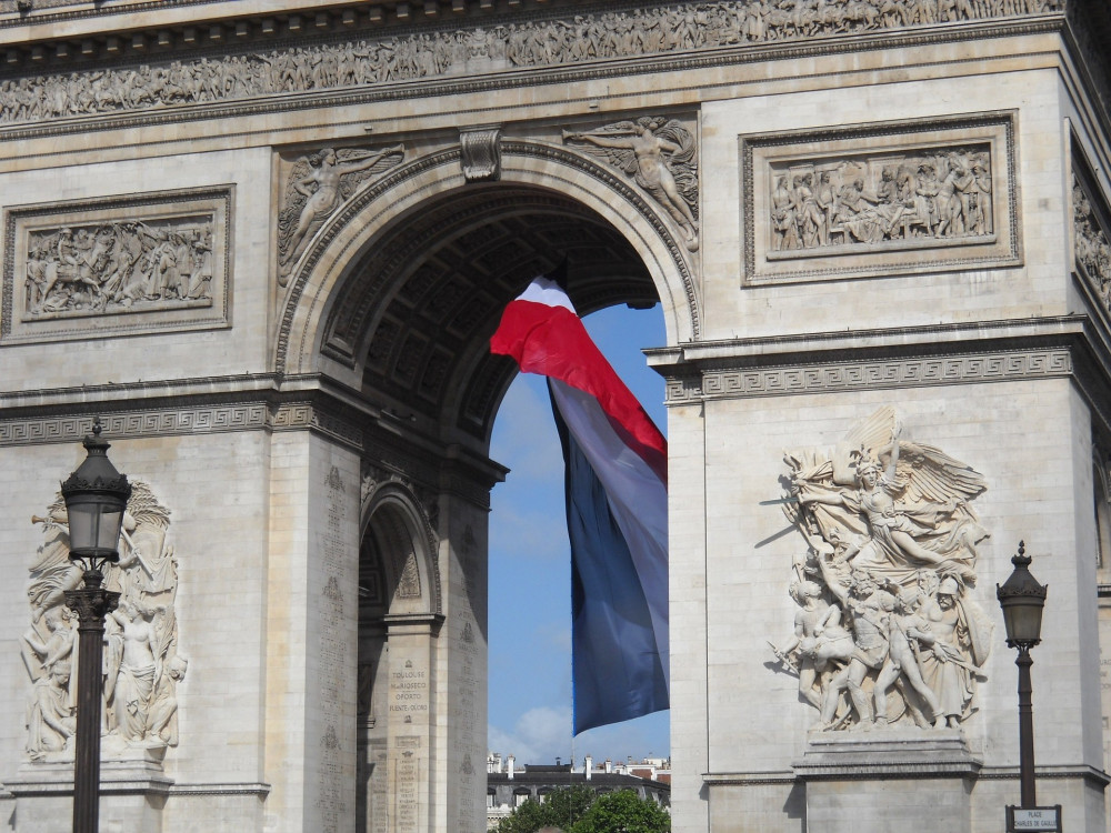 Product Private: Best of Paris w/ Skip-the-Line Entry at Arc de Triomphe PRD95795