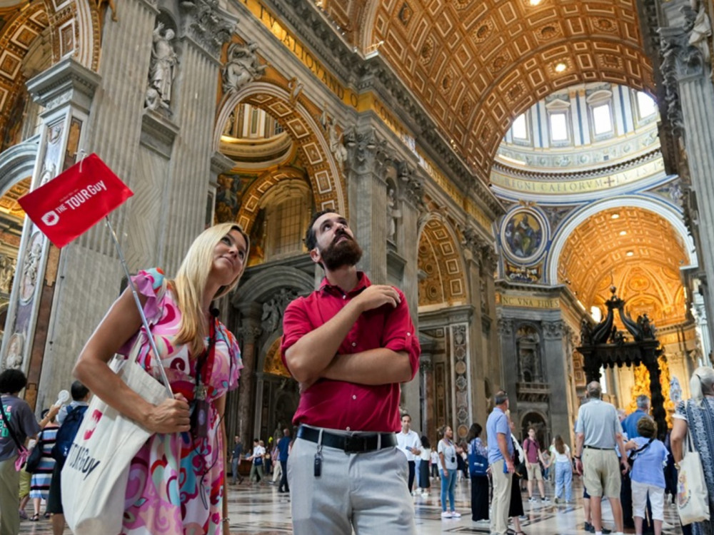 Semi-Private Vatican Museums Tour w/ Sistine Chapel &amp; St Peter's Basilica PRD66069 image 2