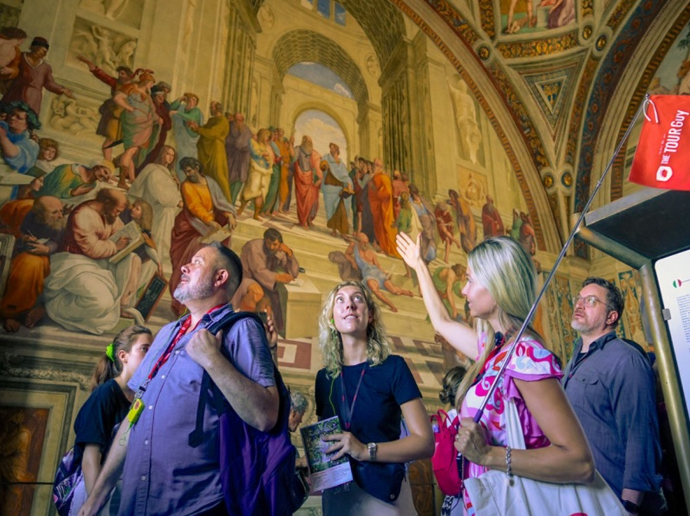 Semi-Private Vatican Museums Tour w/ Sistine Chapel &amp; St Peter's Basilica PRD66069 image 3