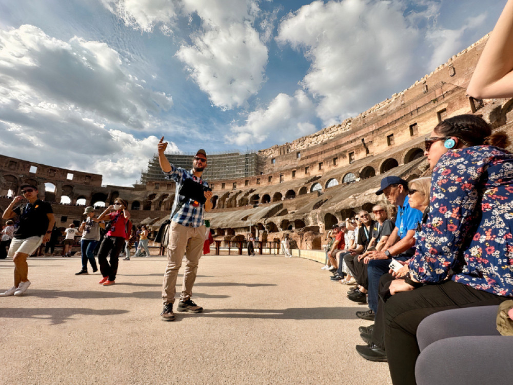 Colosseum Arena Floor Tour With Roman Forum PRD66111 image 1