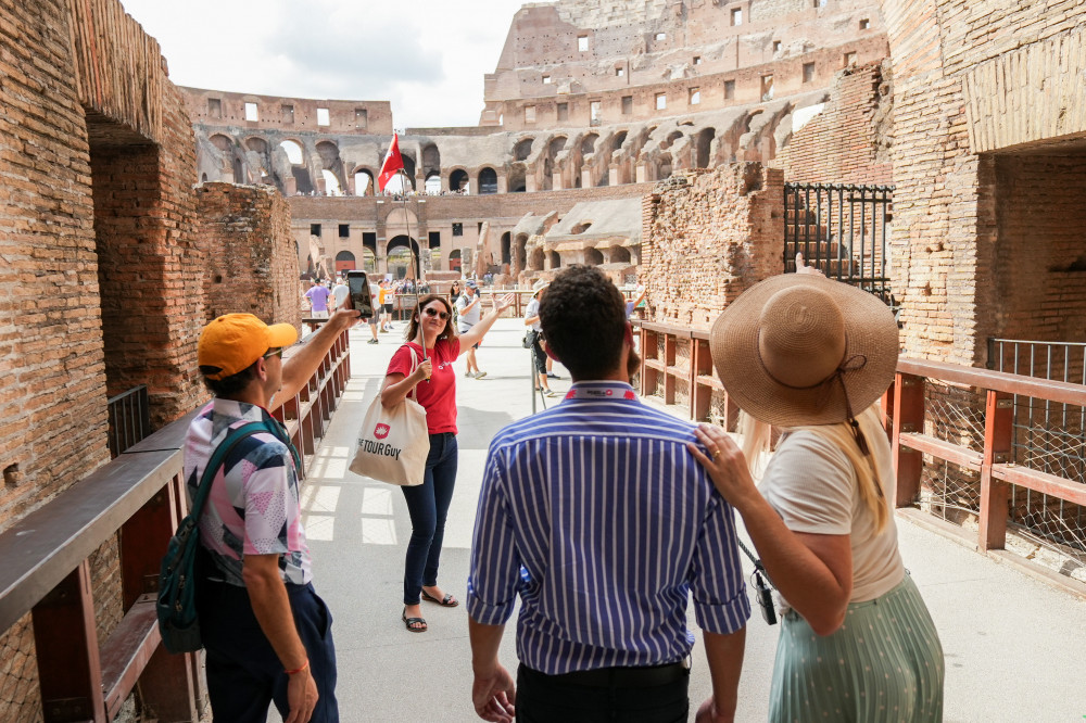 Colosseum Arena Floor Tour With Roman Forum PRD66111 image 2