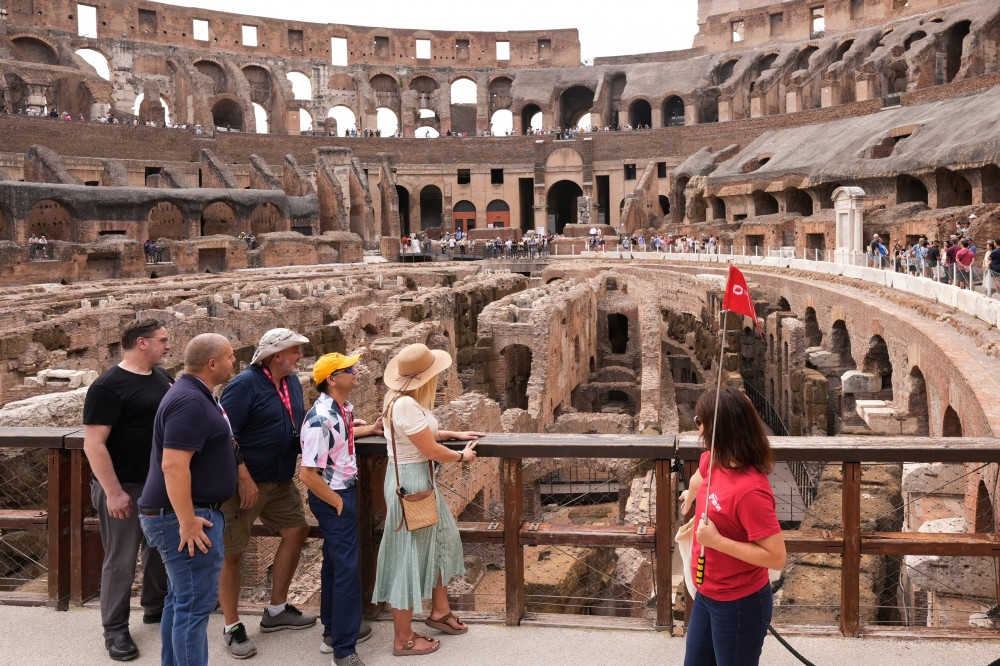 Product Colosseum Arena Floor Tour With Roman Forum PRD66111