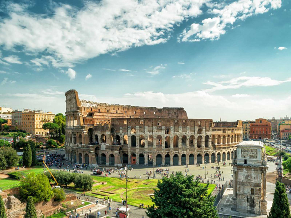 Semi-Private Ultimate Colosseum Tour, Roman Forum &amp; Palatine Hill PRD67320 image 1