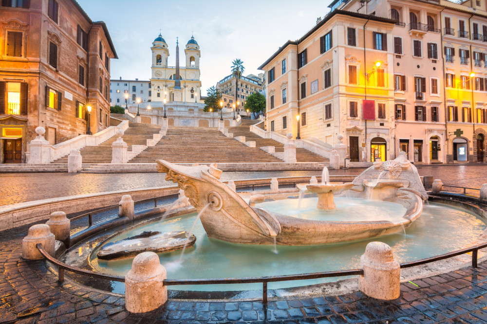 Rome at Twilight Semi-Private Tour Among the Piazzas &amp; Fountains PRD67394 image 1