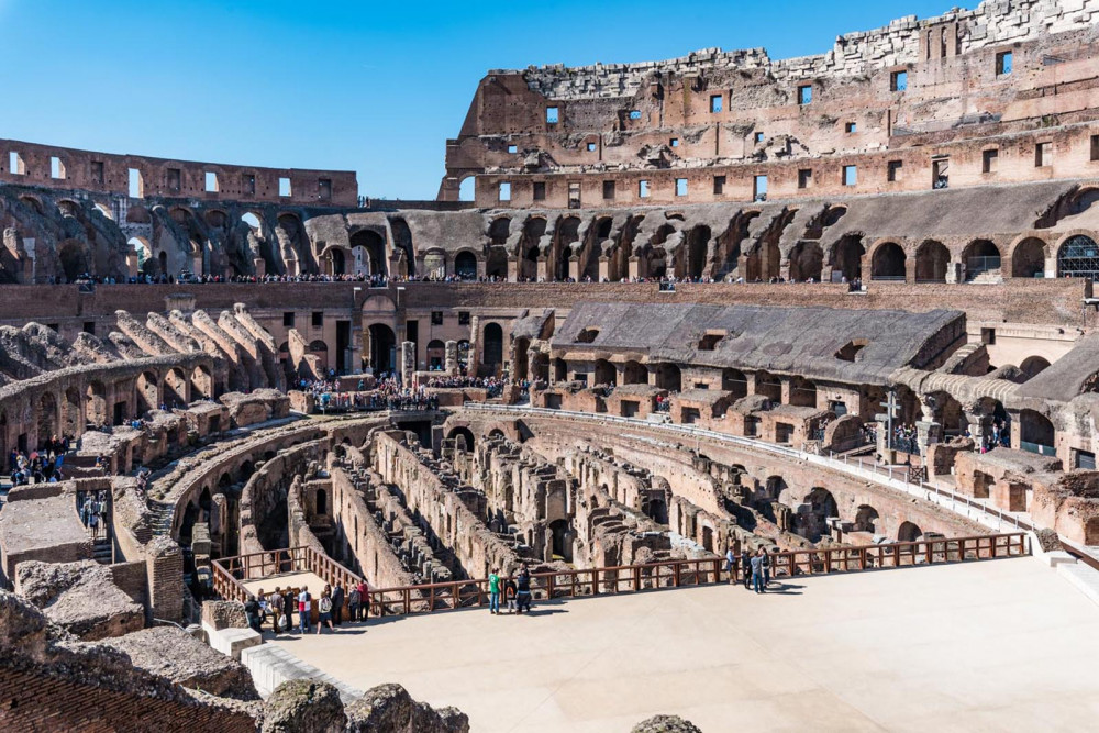 Semi-Private Colosseum Tour with Gladiator Arena Floor, Forum and Palatine PRD80985 image 2