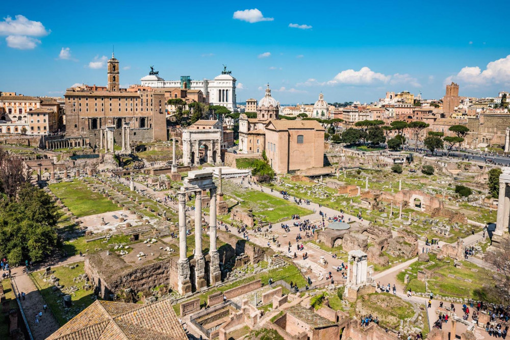 Product Semi-Private Colosseum Tour with Gladiator Arena Floor, Forum and Palatine PRD80985