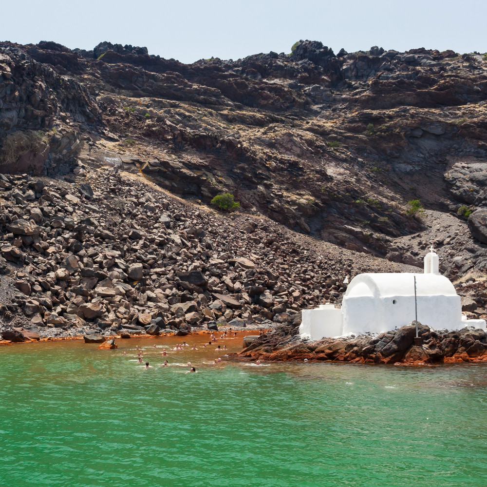 Private Santorini Catamaran Cruise PRD34982 image 3