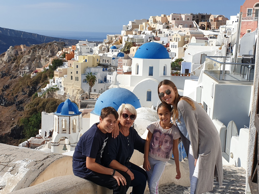 First Impressions - Santorini Private Highlights Tour PRD39856 image 3