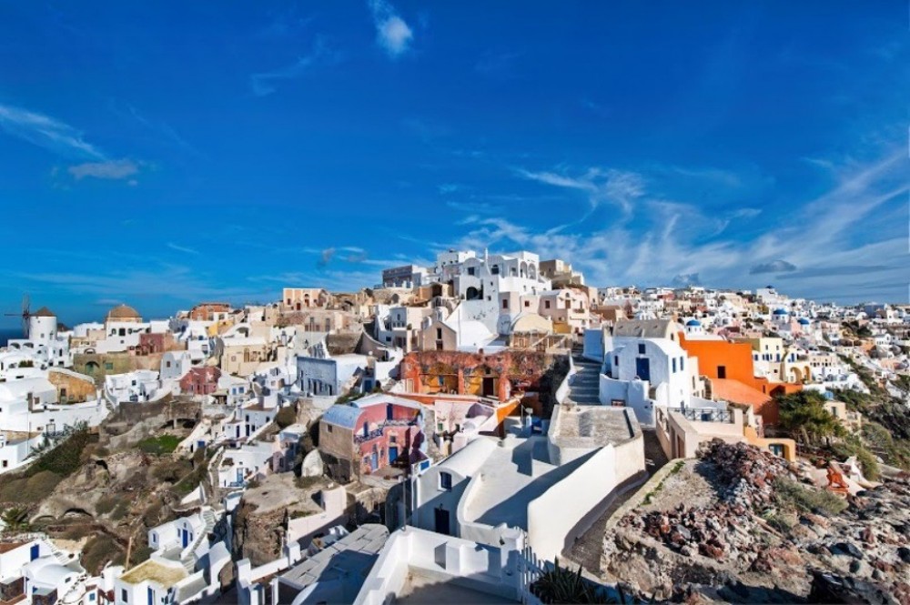 Santorini Wheelchair Accessible Private Tour with Panoramic Views PRD39904 image 1