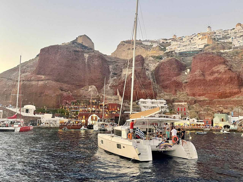 Santorini Luxury Sunset Cruise with Ammoudi Bay Views PRD83134 image 2