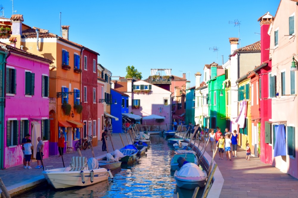 Murano &amp; Burano Islands Guided Small Group Tour with Private Boat PRD54708 image 1